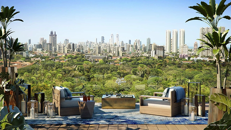 Piramal Aranya Swimming Pool and Clubhouse